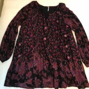 Free People Mini Flower Dress size small